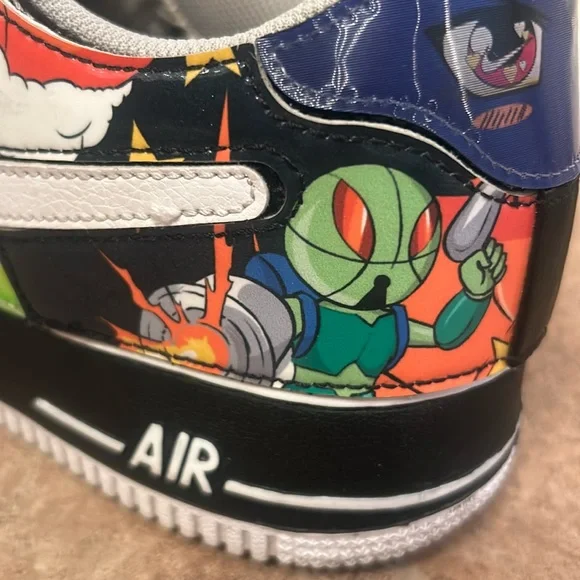 Men’s Nike Air Force 1/1 ‘Nike and the Mighty Swooshers’